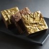PŁATEK ZŁOTA JADALNEGO dekoracja na tort urodziny GOLD 8x8cm