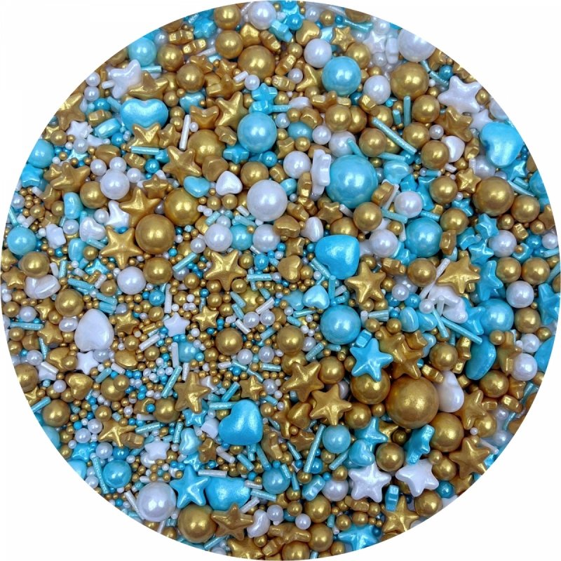 Posypka cukrowa WINTER WHIMSY 20 g – zimowa dekoracja do ciast