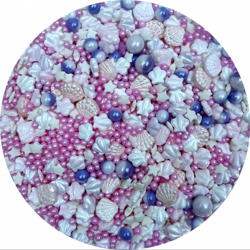 Posypka cukrowa OCEAN WHISPERS 20 g – morska dekoracja do ciast