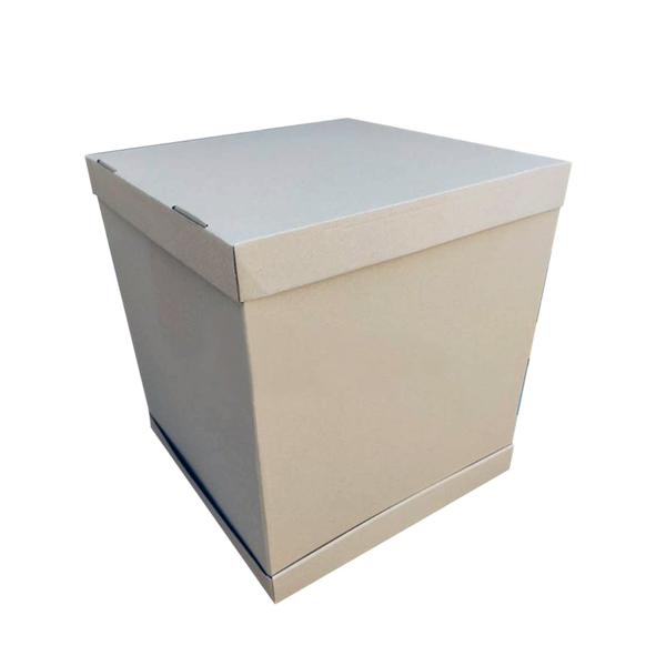 Pudełko karton na wysoki tort piętrowy 31x31x45 cm