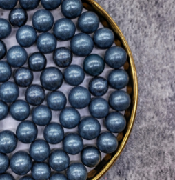 Posypka Cukrowa BLACK BITS Czarne Perełki 100 g