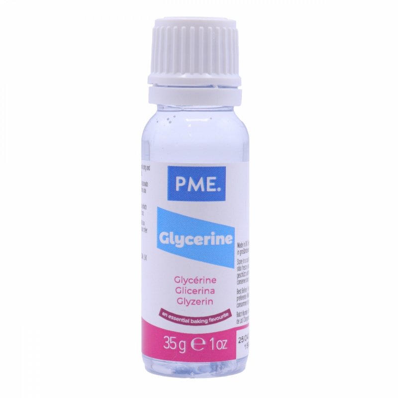 Gliceryna spożywcza GLYCERINE PME 35g dodatek do mas plastycznych w butelce zakręcana