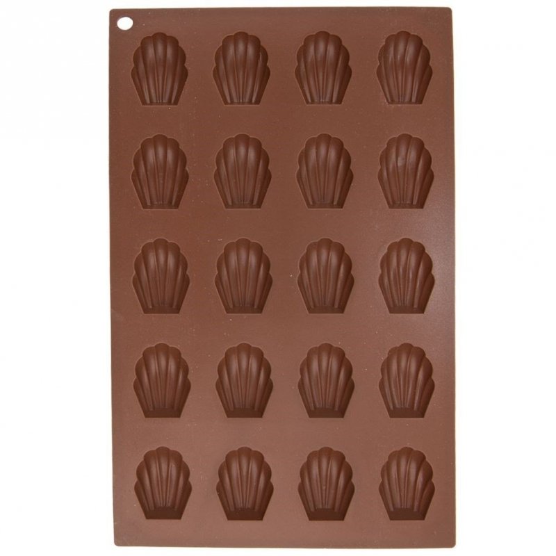 Forma silikonowa MUSZELKI czekoladki