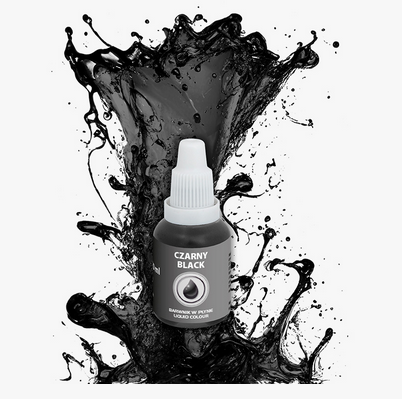 Barwnik spożywczy w płynie CZARNY 20ml - Food Colours