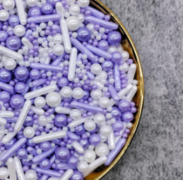 Posypka cukrowa LAVENDER DREAMS 20 g – fioletowa dekoracja do wypieków