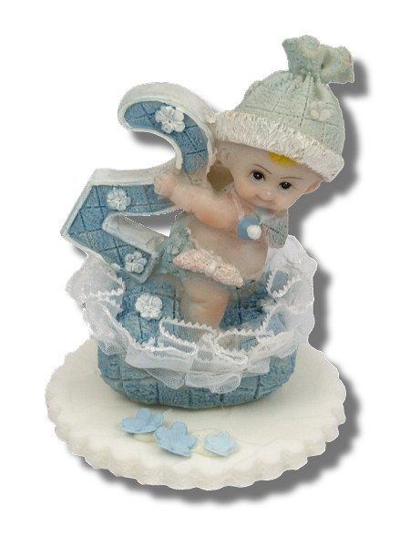 Hokus - Dziecko z cyferką - dekoracja tortu na urodziny