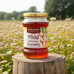miód GRYCZANY 370g