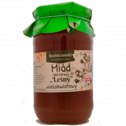 miód wielokwiatowy - LEŚNY 1000g