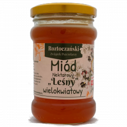 miód wielokwiatowy - LEŚNY 370g