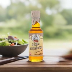 olej z rydzyka 200 ml bity tradycyjnie szkło