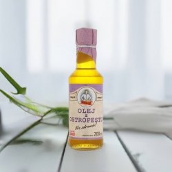 olej z ostropestu 200 ml  Na Zdrowie! szkło