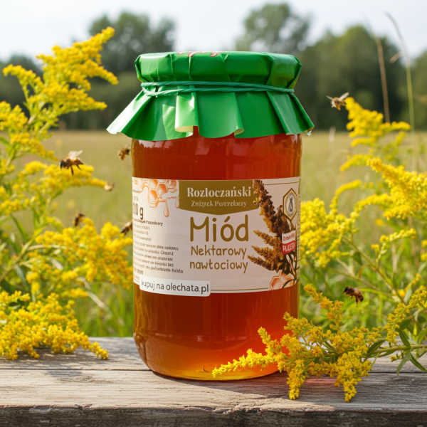 miód nawłociowy 1000 g