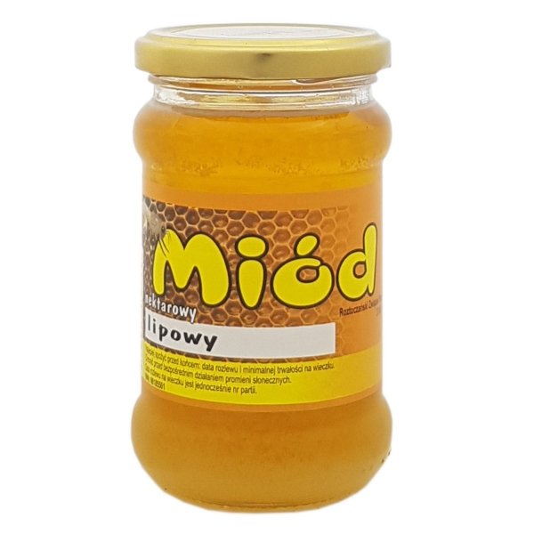 miód lipowy 370 g