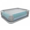 Materac łóżko do spania dwuosobowy z pompką automatyczną 203x152 cm INTEX 64418ND