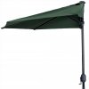 Parasol ogrodowy pół-parasol ścienny na taras 2,7 m zielony MultiGarden