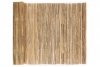 Dwustronna mata bambusowa 150x300 cm na balkon taras ogrodzenie naturalna MultiGarden