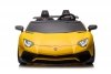 Auto Na Akumulator Lamborghini XXL A8803 Żółte 24V
