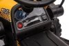 Traktor Na Akumulator Z łyżką  BW-X002A Żółty