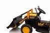 Traktor Na Akumulator Z łyżką  BW-X002A Żółty