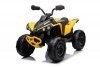 Quad Na Akumulator  CAN-AM Renegate Żółty