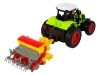 Pojazd Rolniczy Traktor Z Prasą R/C 1:16 Zielony