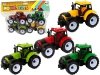 Zestaw Traktorów Rolniczych Farma 4 Sztuki Kolorowe
