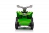 Quad Na Akumulator XMX630T Zielony Z Przyczepą