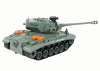 Czołg Leopard RC Zdalnie Sterowany Armata  1:18 Szary