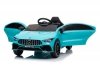 Auto Na Akumulator Mercedes CLA 45s AMG Turkusowy 4x4
