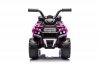 Quad Na Akumulator GTS1155 Różowy