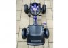 Gokart  Niebieski A-15 Pompowane Koła