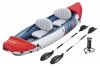 Kajak Dmuchany Dwuosobowy 321 x 88 cm  Bestway 65077