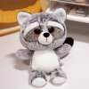 Pluszowa Maskotka Przytulanka Szop Duże Oczy 22cm