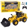 Koparka Buldożer Zdalnie Sterowany RC 2.4G 9CH Żółty