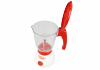 Blender Mikser Z Miarką Czerwony Dźwięki