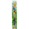 Zestaw Mini Figurki Ptaki Egzotyczne Hibiskus Żółty 4-11cm 6szt