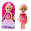 Mini Laleczka Księżniczka Korona Zdobiona Sukienka 17cm Mix