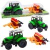 Zestaw Traktor Ciągnik Rolniczy z Siewnikiem Maszyna Rolnicza
