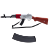 Karabin Strzelba Rekwizyt Pasek Na Ramię Brązowy Dźwięki 65cm