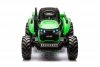 Traktor Na Akumulator HC-306 Z Przyczepą Jasno Zielony 24V