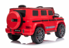 Auto na akumulator Mercedes G63 Czerwony BBH-0003