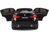Auto Na Akumulator BMW X6M Czarne Dwuosobowy Fotel