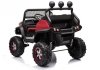 Pojazd na Akumulator Mercedes Unimog S Czerwony Lakier