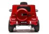Auto na akumulator Mercedes G63 Czerwony Lakier BBH-002