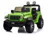 Auto na Akumulator Jeep Rubicon 4x4 Zielony