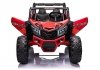 Auto na Akumulator  Buggy UTV-MX Czerwony
