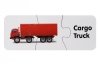 Puzzle Edukacyjne Układanka Transport 10 Połączeń