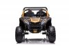 Auto Na Akumulator Buggy A032 Złoty