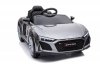 Auto Na Akumulator Audi R8 Lift A300 Srebrne