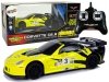Auto Sportowe R/C 1:24 Corvette Żółte C6.R  2.4 G Światła